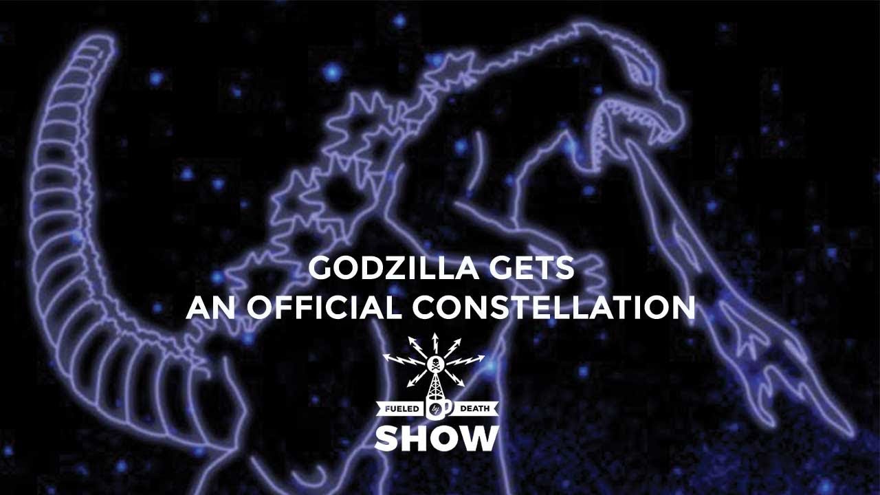 Godzilla gets a gamma ray constellation