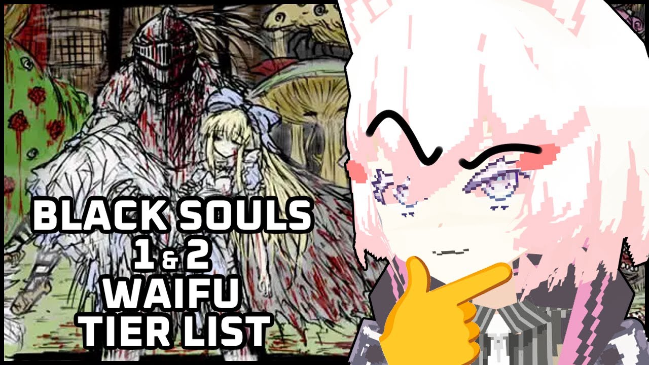 [ BLACK SOULS 1 & 2  ]   IT IS TIME FOR ME TO DECIDED BEST WIFE AWARD [ Phase-Connect ]