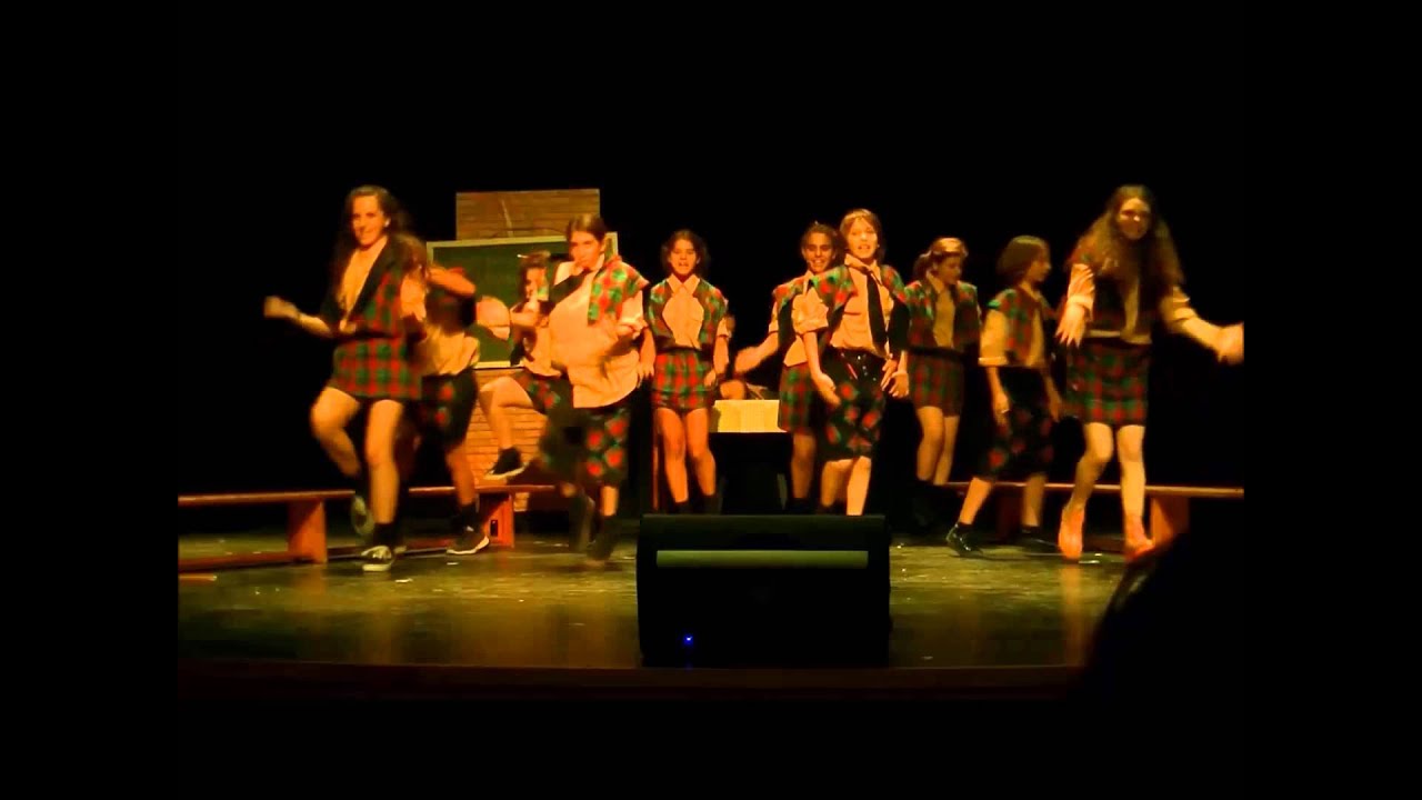 מטילדה - השכנים של צ'יץ - קטעים נבחרים     Matilda - Neighbors of Chich 2014
