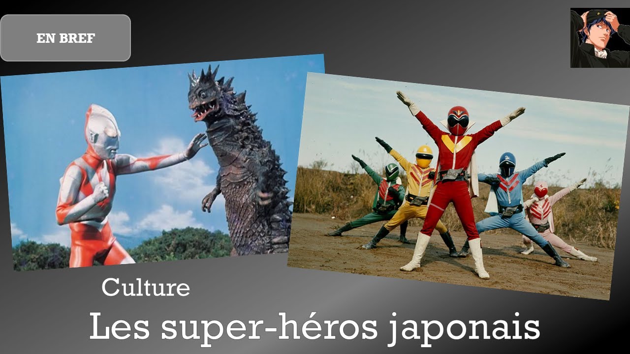 Les super-héros japonais des tokusatsu - Ultraman, Kamen Rider, Super Sentai