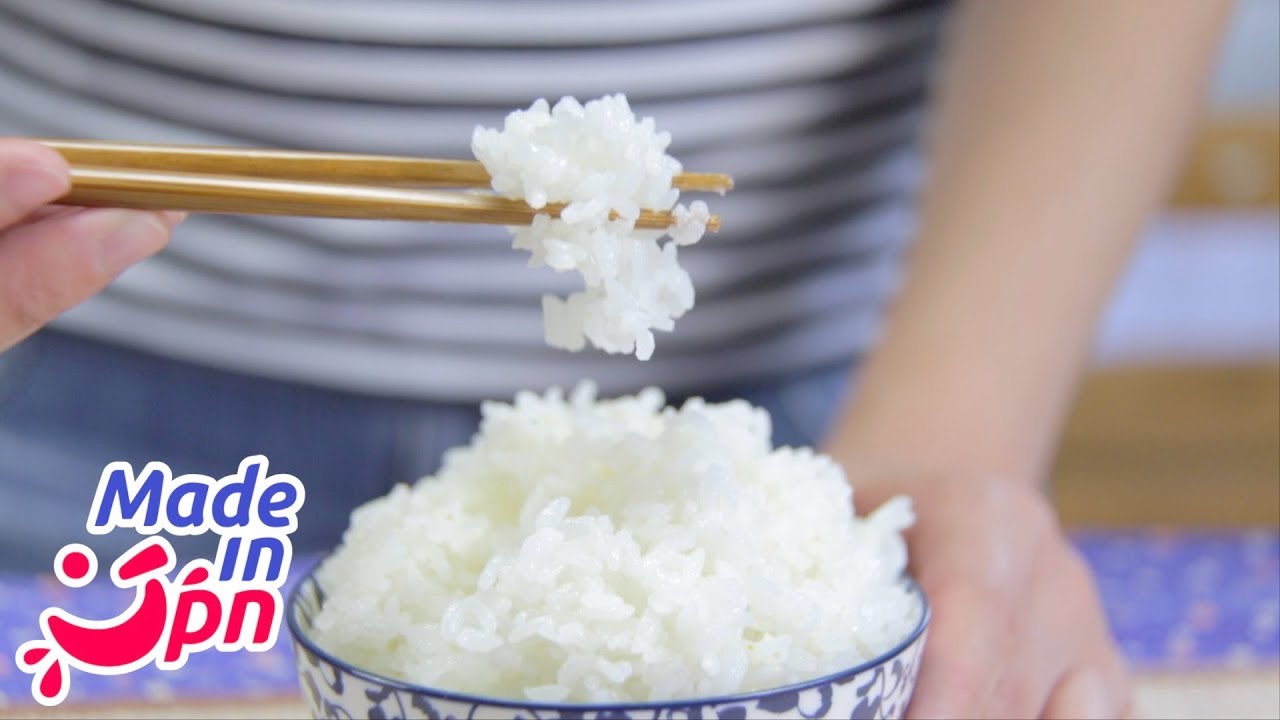 COMO COZINHAR ARROZ JAPONÊS - PASSO A PASSO