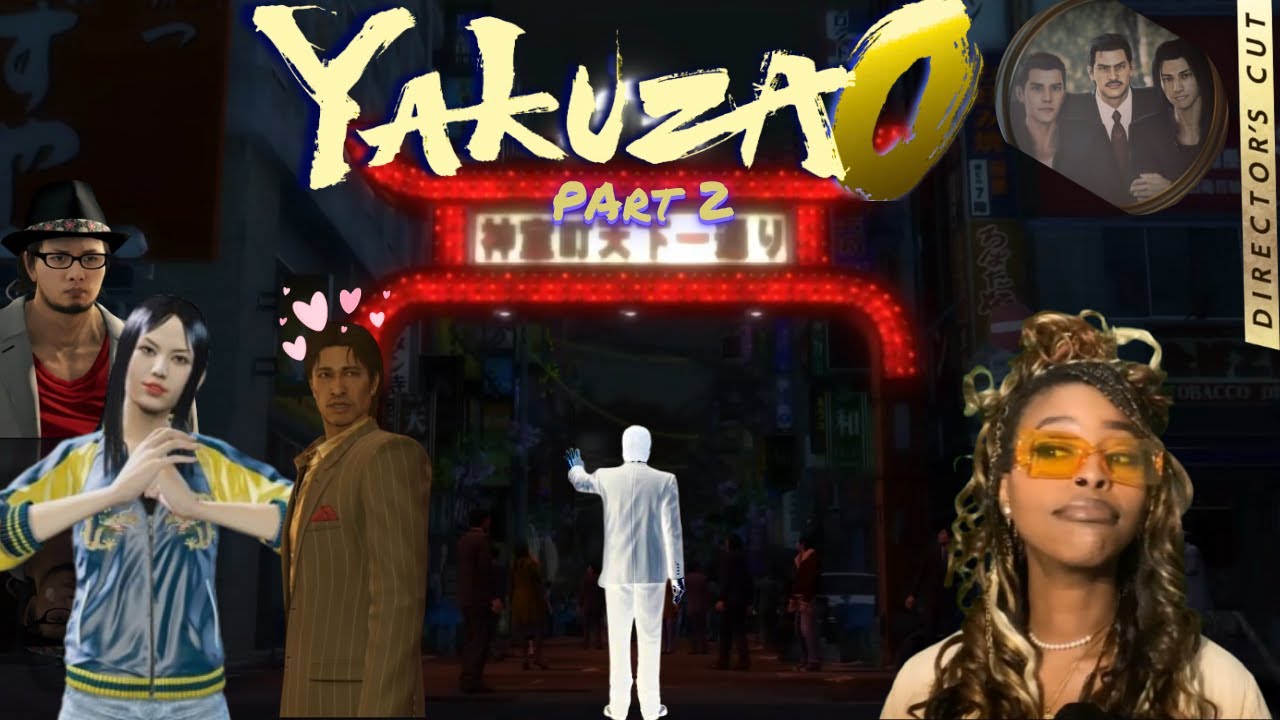 Sooo....WE GOT JUMPED OUT THE GANG ll Yakuza 0 Director's Cut l Part 2