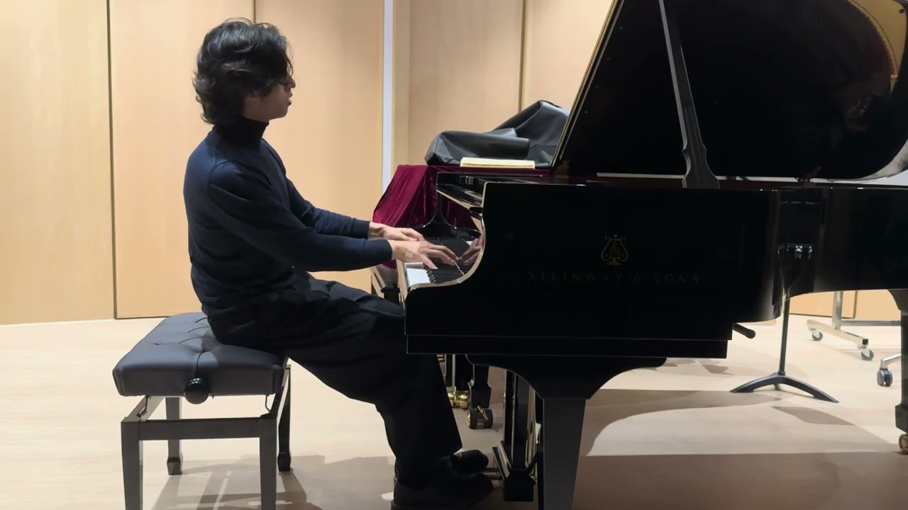 Ravel: Une barque sur l’océan from Miroirs