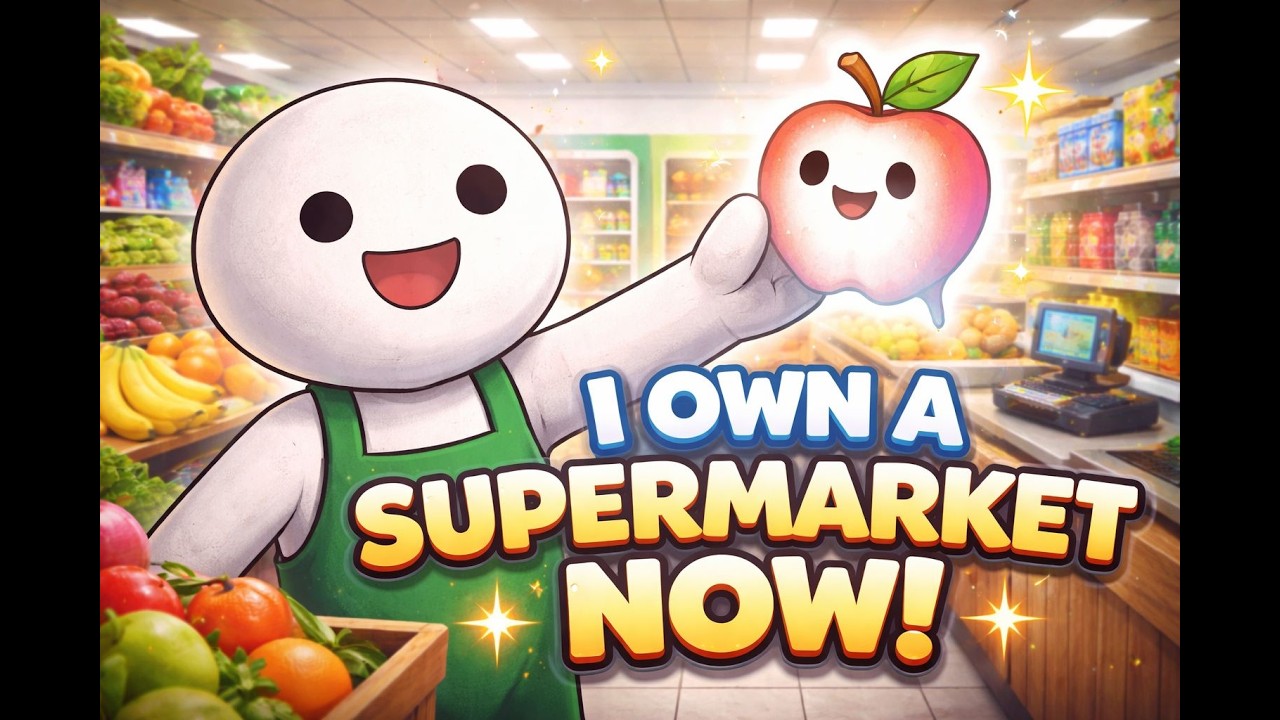 I now own a supermarket