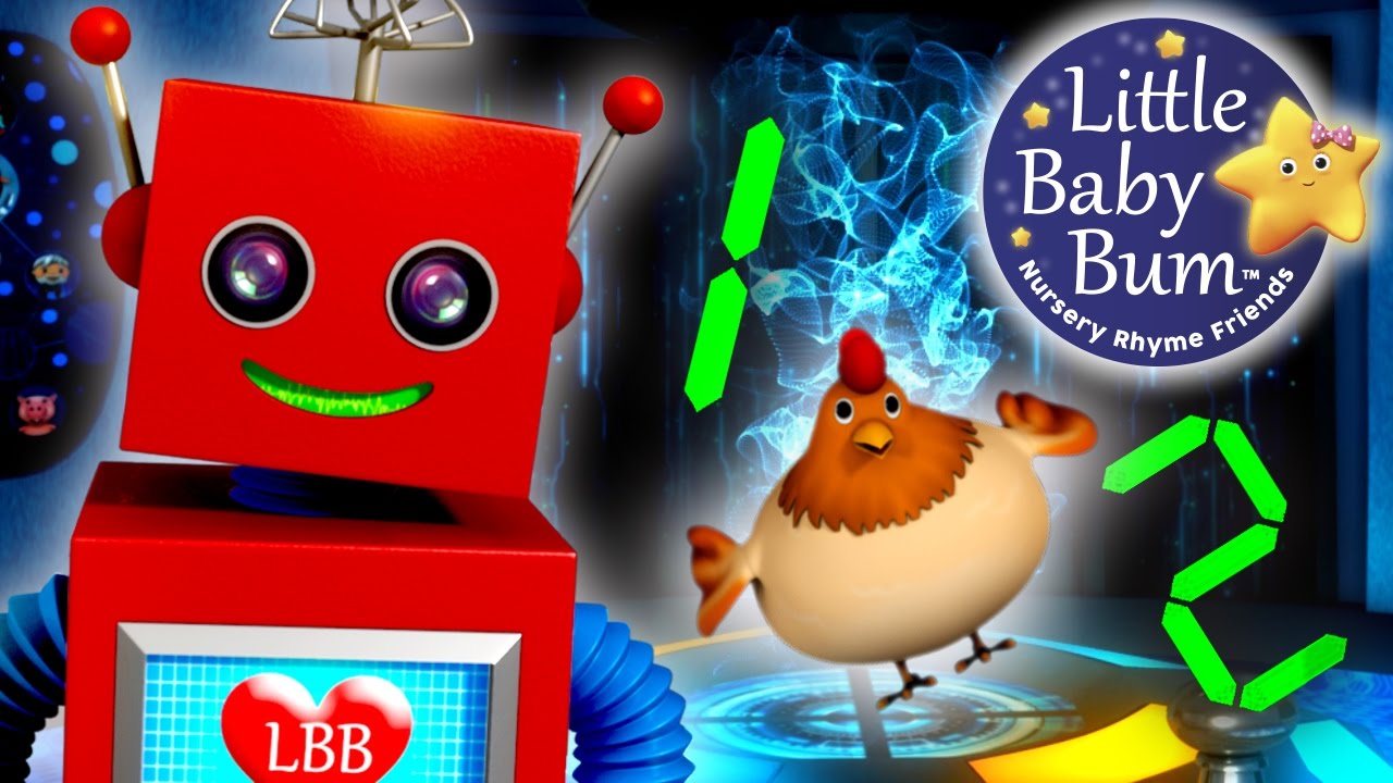 Один, два, застегни ботинок.. | Детские стишки | От LittleBabyBum!