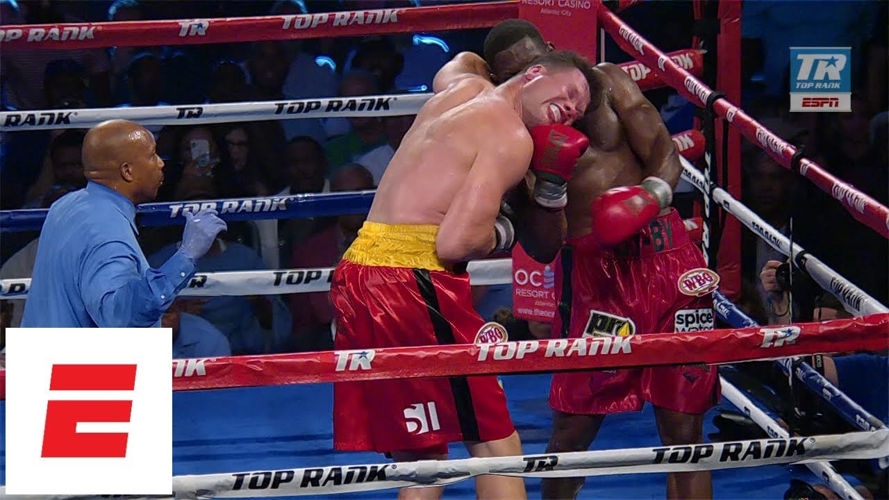 Bryant Jennings wins by TKO over Alexander Dimitrenko with huge uppercut | ESPN