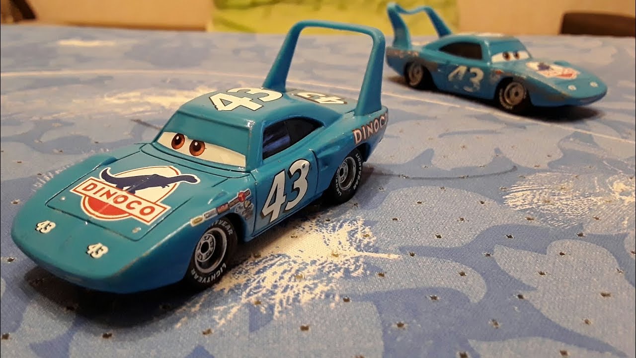 Автомобиль Кинг / King Dinoco Cars
