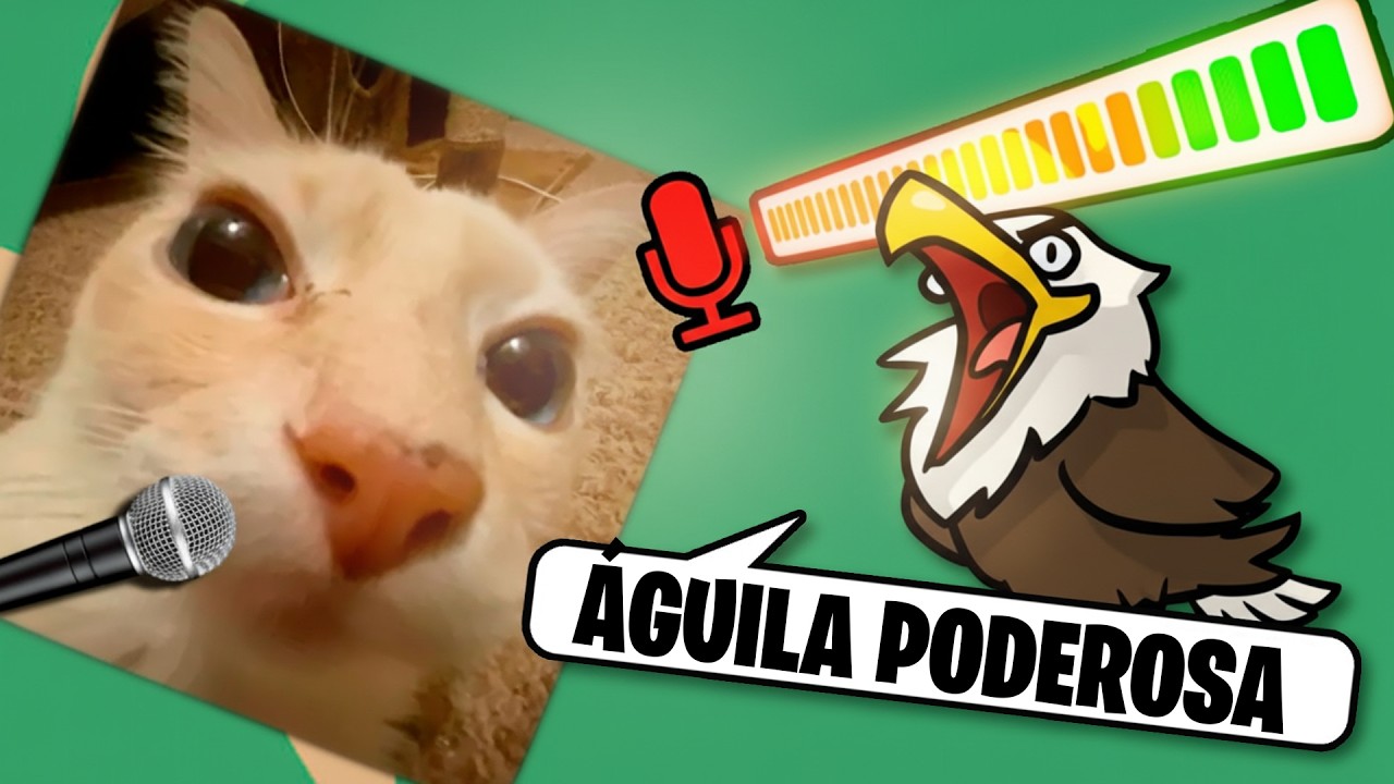 PONIENDO SONIDOS A LOS ANIMALES CON MI VOZ XD|  My Voice Zoo