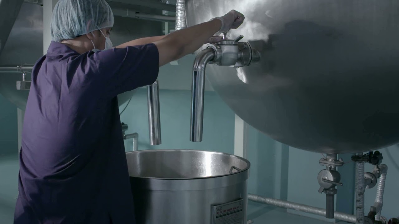 Sun Premium Ghee (ENGLISH) Manufacturing Process