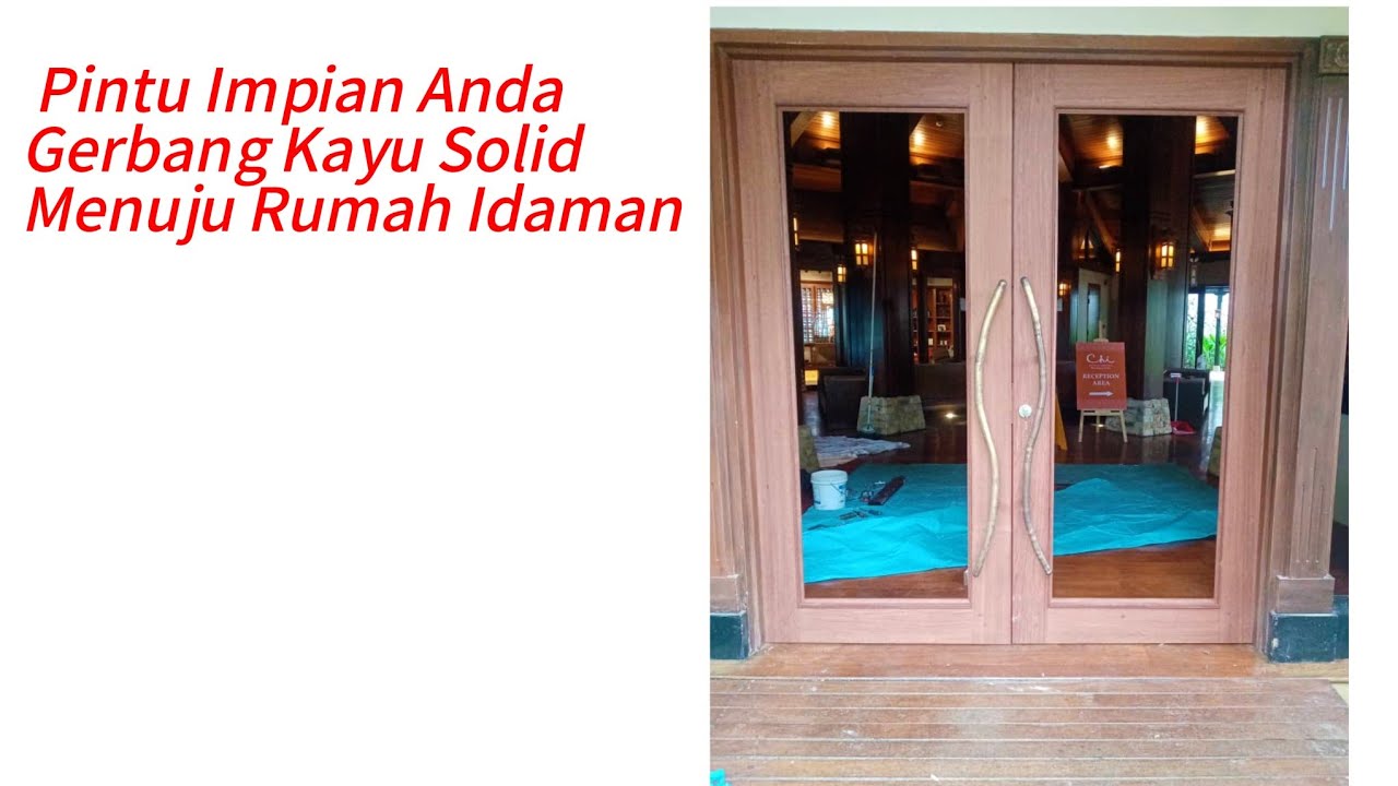  Charming Classic Wooden Door Frame