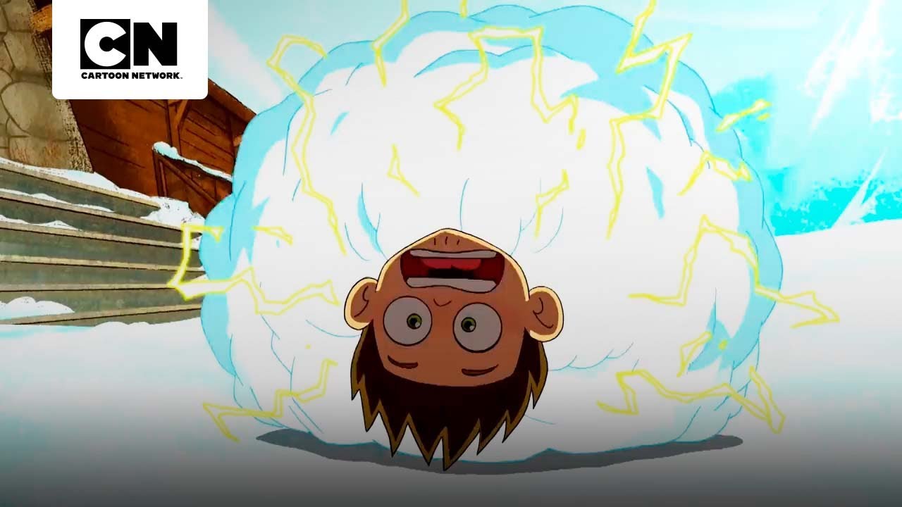 BEN: SEMPRE SALVANDO O MUNDO DO CAOS, ATÉ NO NATAL | BEN 10 | CARTOON NETWORK