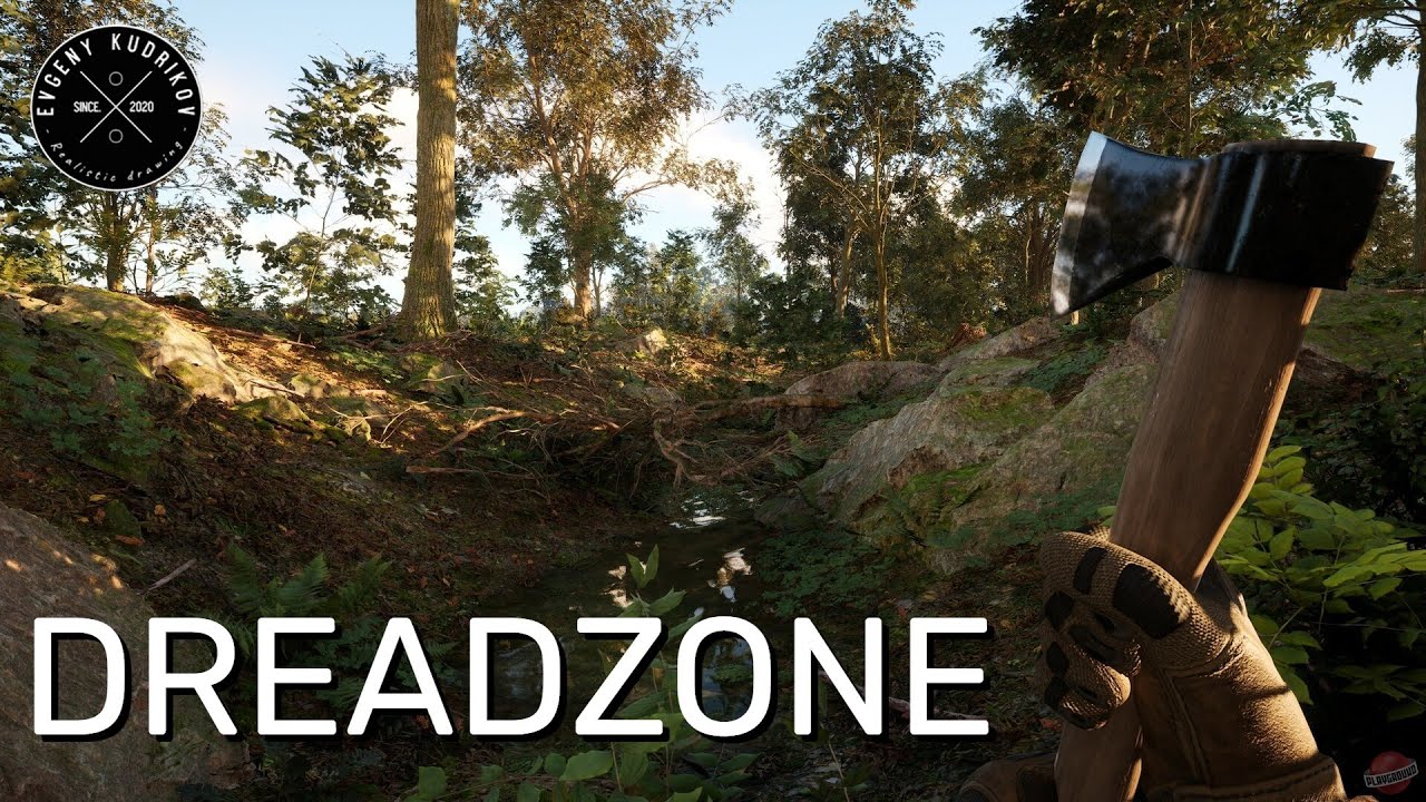 Выживание в Dreadzone / Ознакомительный стрим