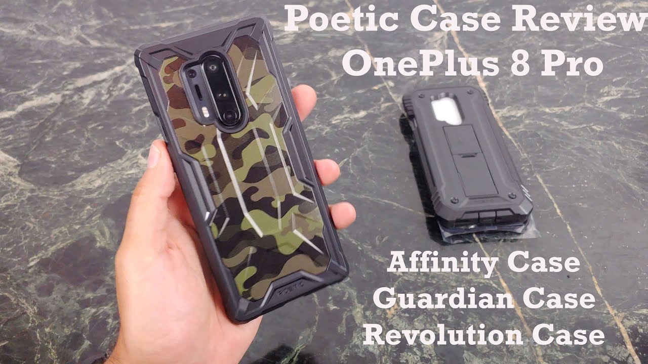 OnePlus 8 Pro Poetic Revolution Case Review