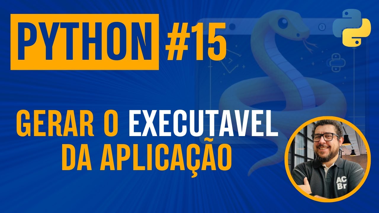 Python #15 - Salvar dados e gerar o EXE (executável)
