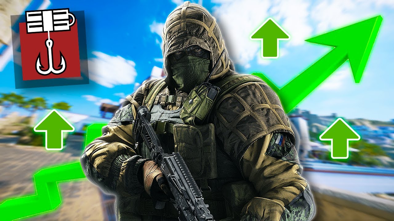 Как играть за Капкана! Руководство по оператору 2026 года! - Rainbow Six Siege