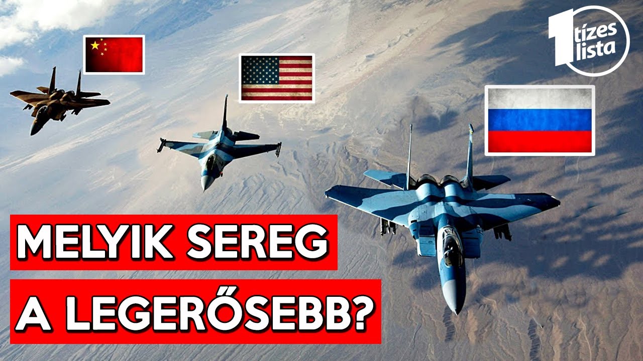 Melyik orsz&aacute;g&eacute; a vil&aacute;g legerősebb hadserege?