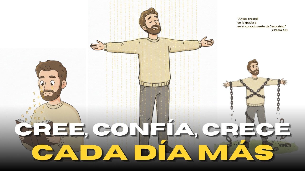 Si sientes que tu fe está estancada… Dios quiere transformarte hoy