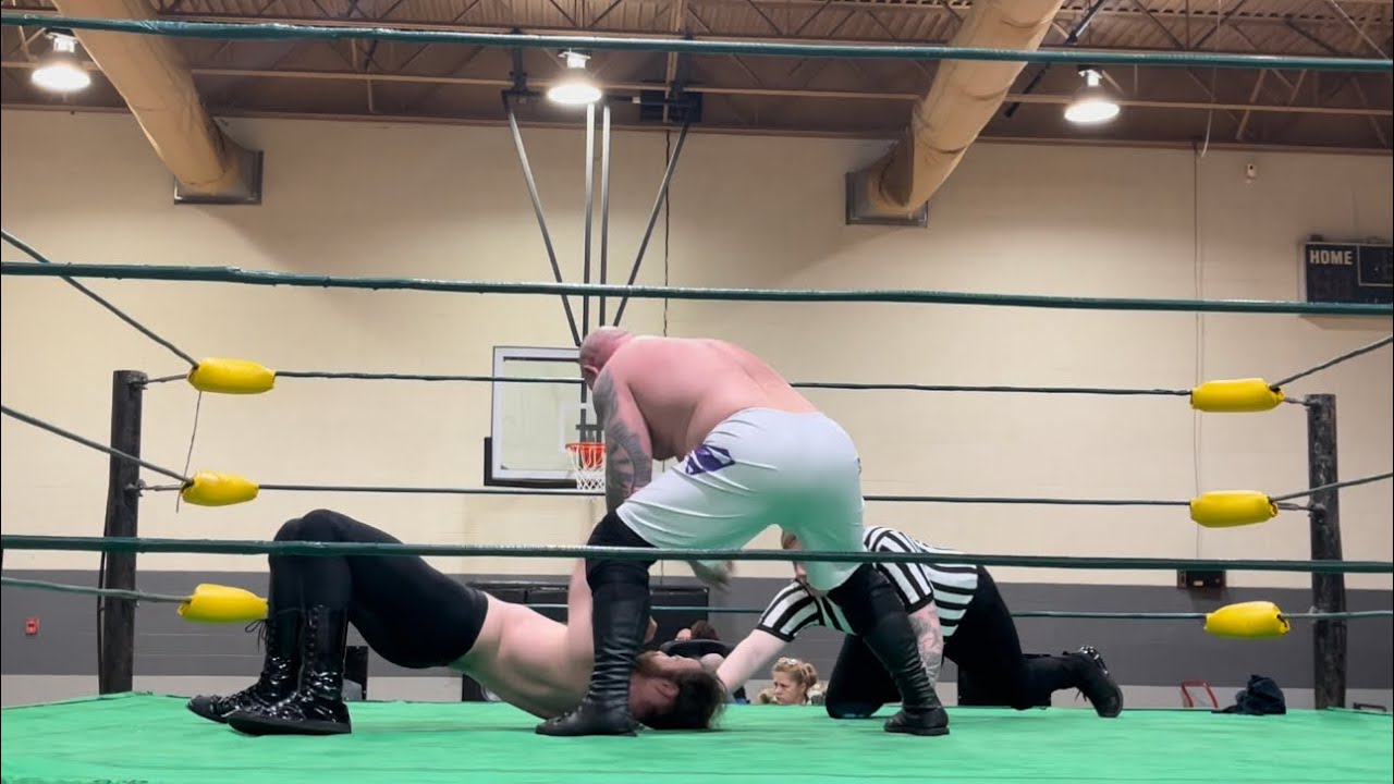 Chris Cannon vs Shane Kryzak 01/12/2024 Mega Pro Wrestling