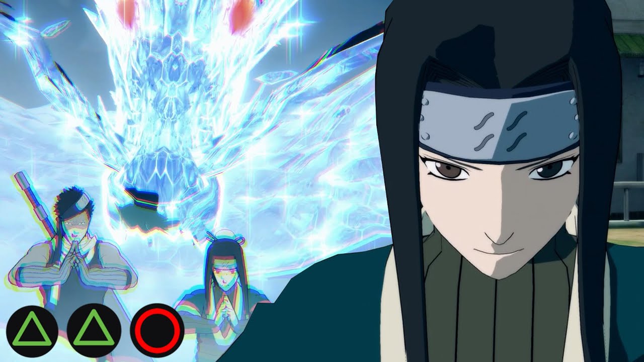 Naruto Storm Connections - Haku Complete Moveset
