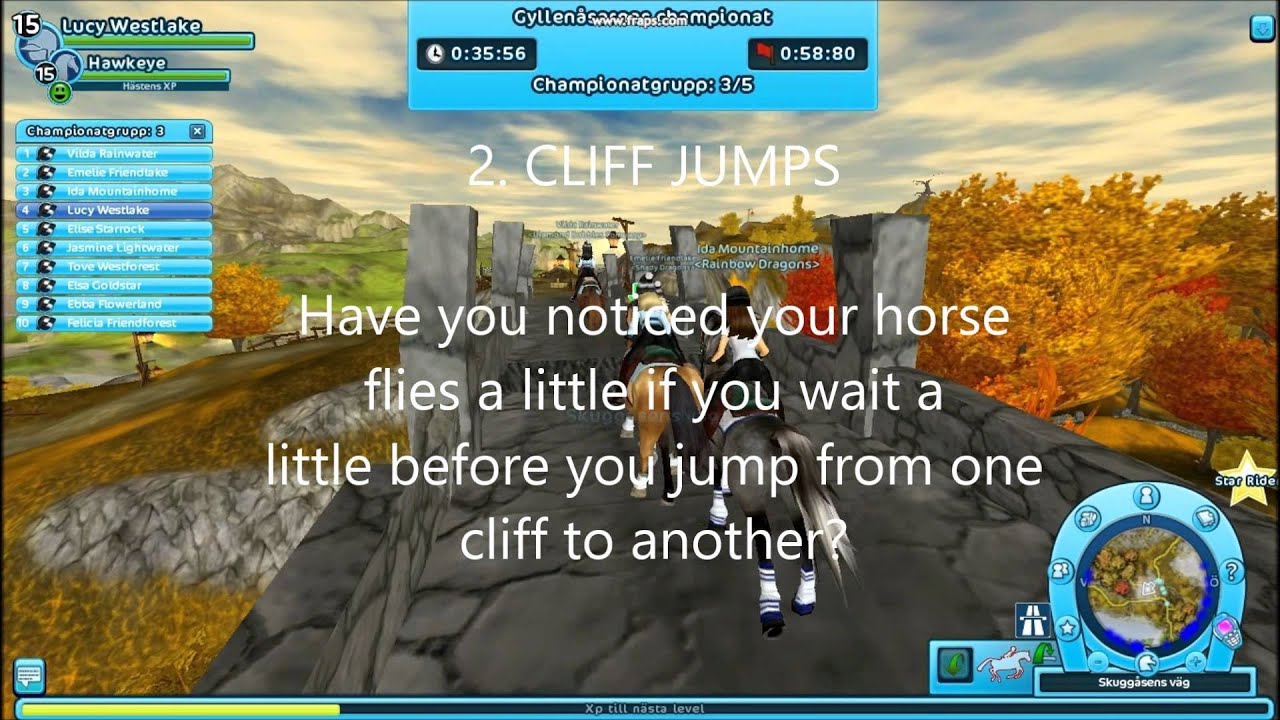 Tips and tricks: Star Stable Online Championships