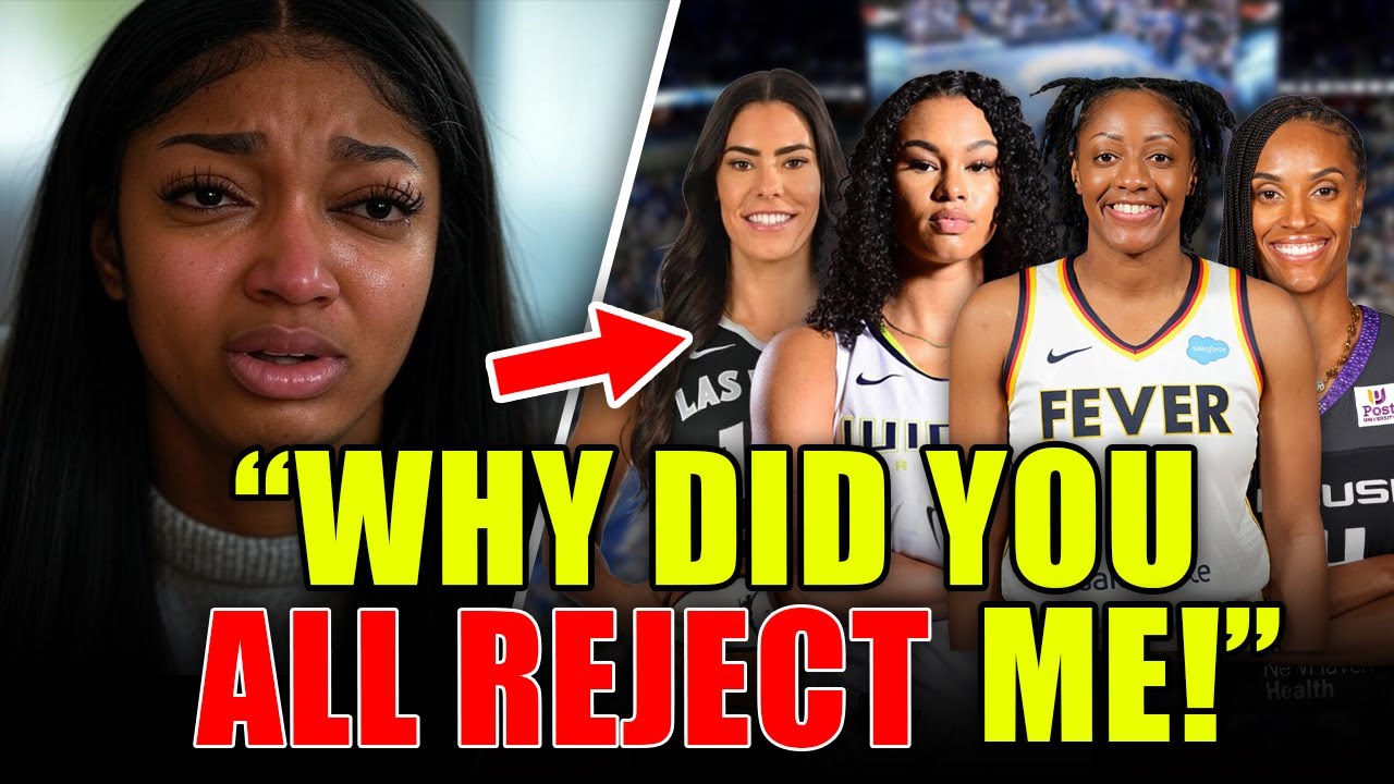 Angel Reese FURIOUS As Top Free Agents IGNORE Her For Caitlin Clark & Indiana Fever!