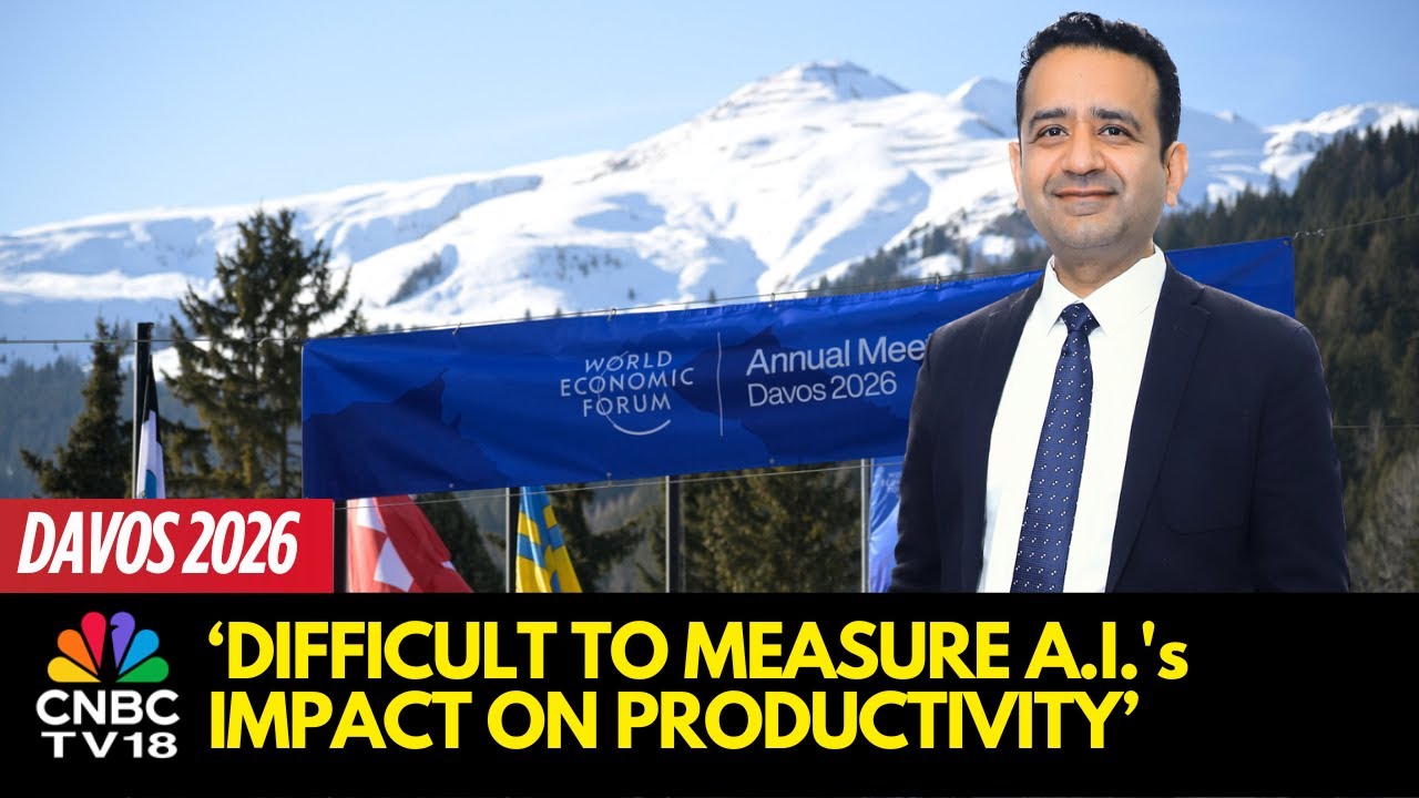 Q3 Was A Strong Qtr For Us: Tech Mahindra MD & CEO Mohit Joshi | Davos 2026 | WEF
