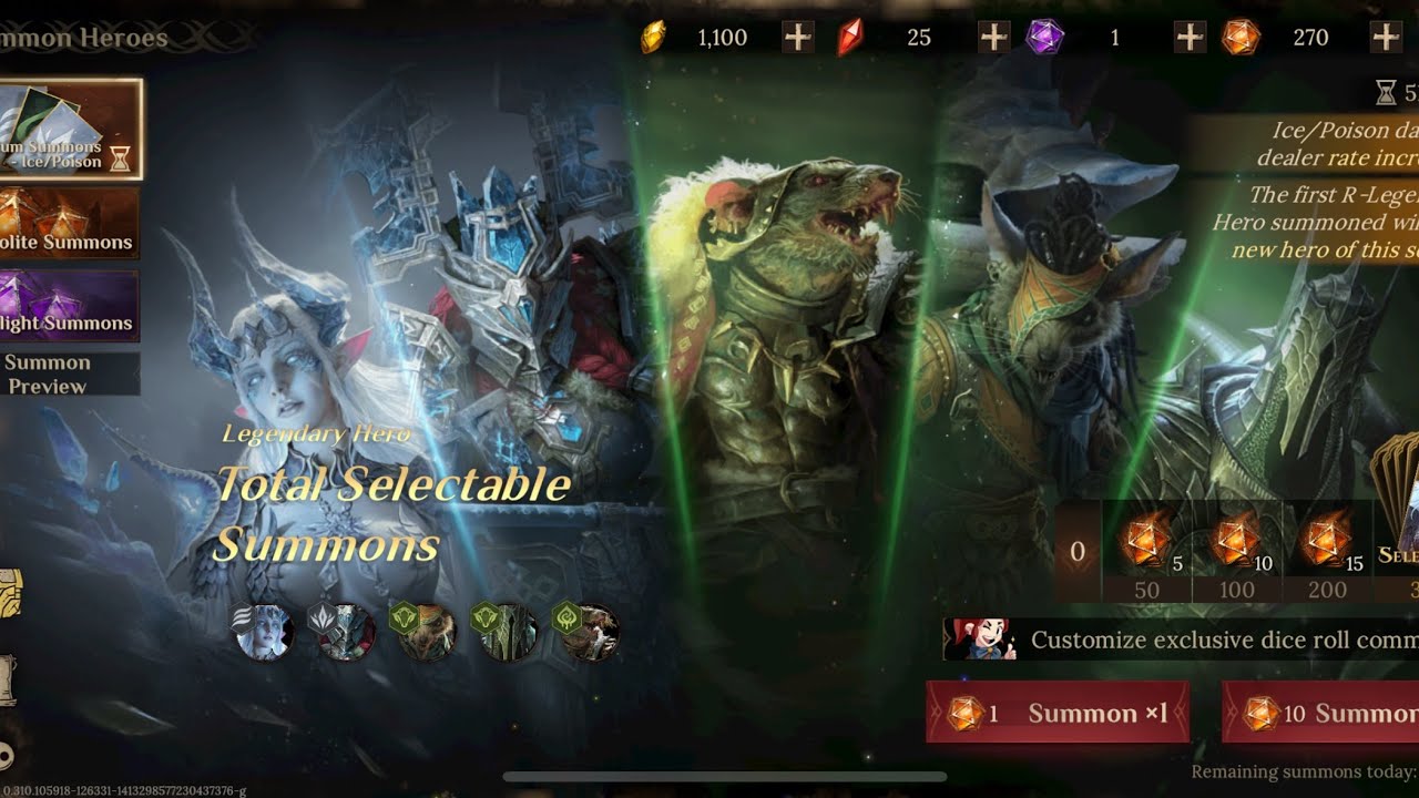 300 Heliolite Dice ✨Premium banner! 2x Exclusive’s again! And Legendarys back to back to back 😍