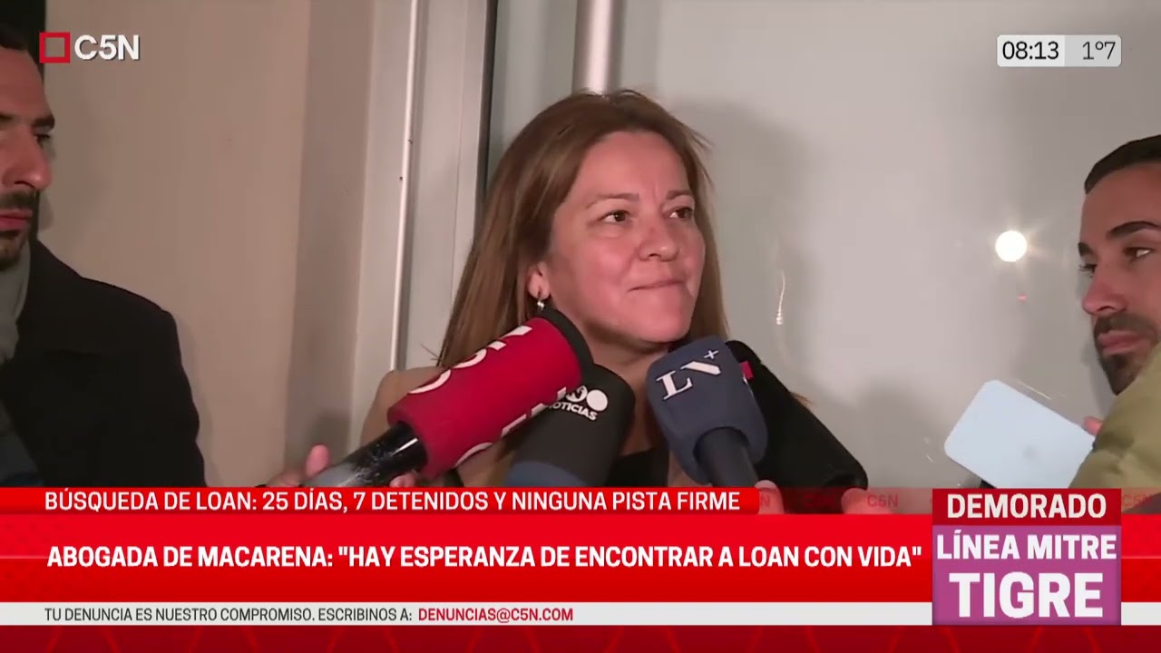 CASO LOAN: LA HIJA de LAUDELINA DESMINTIÓ el ACCIDENTE