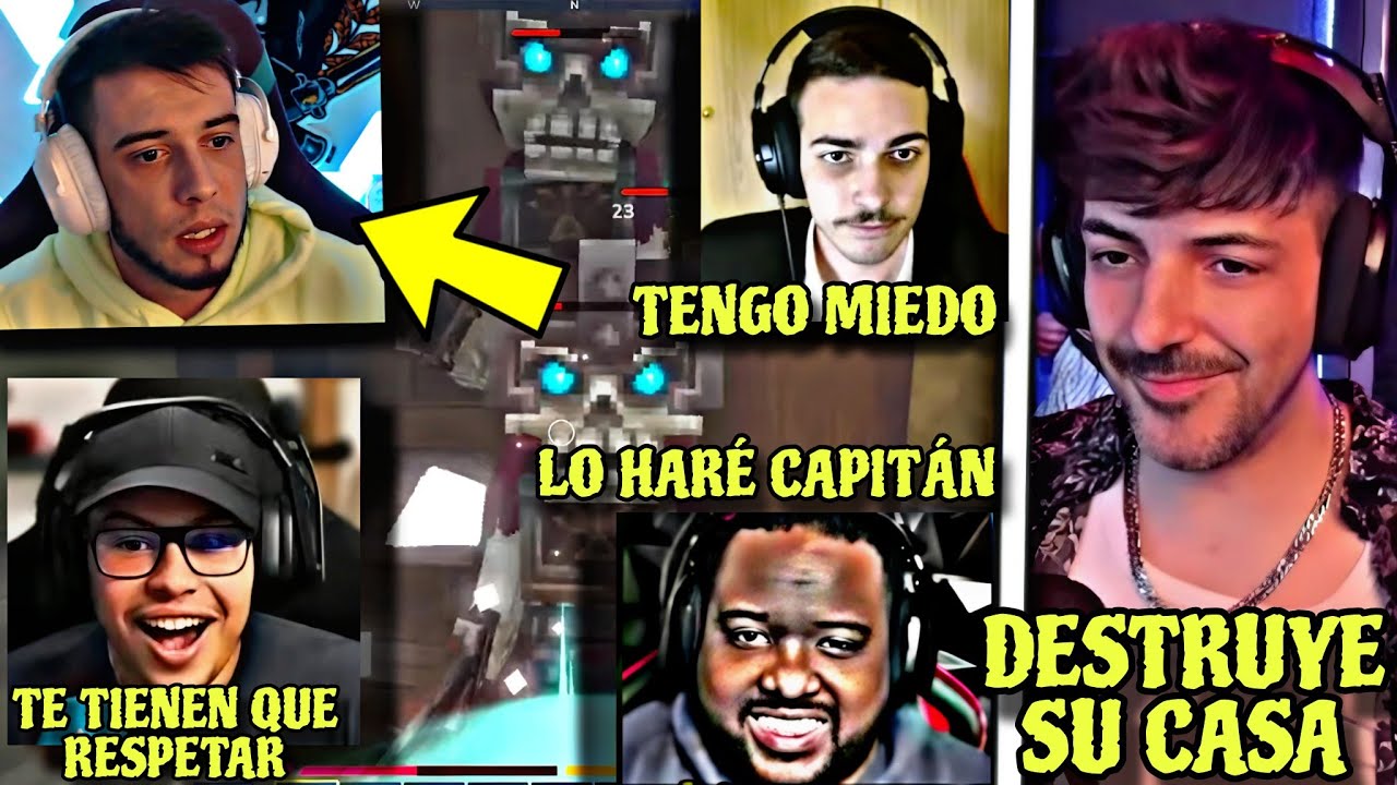 NEXXUZ Y KENFLOW CONTROLAN A PAPITO Y ANTONIO PARA TROLEAR A ALMEJITA Y LA PASE MAL 😱😂