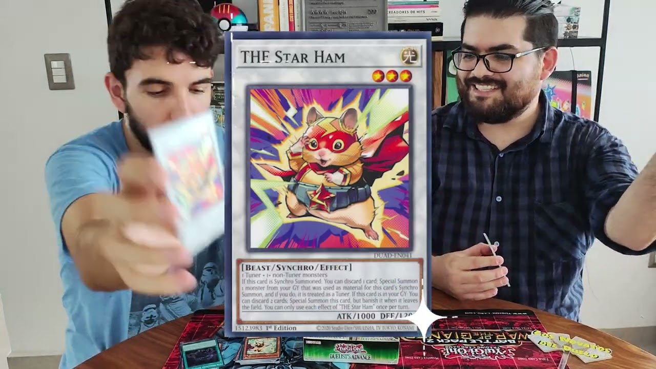 ¡Cazando rarezas STARLIGHTS! - Opening de 24 sobres de DUELISTS ADVANCE
