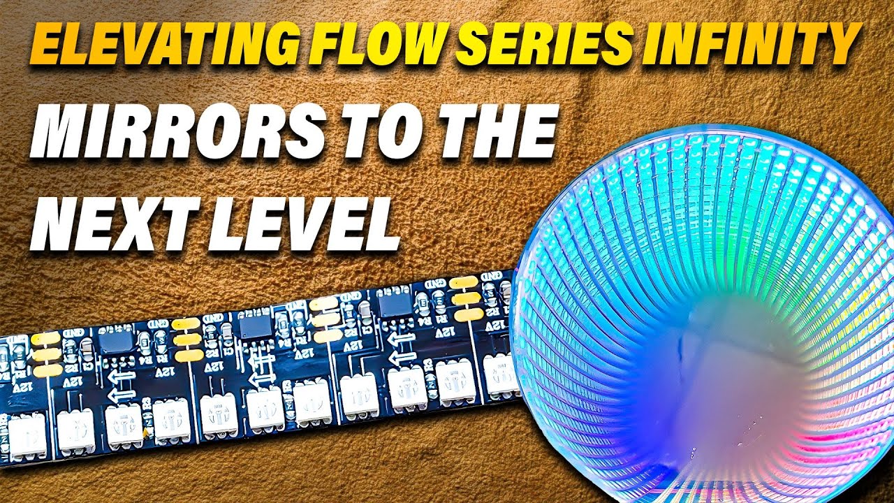 Taking Flow Series Infinity Mirrors to the Next Level