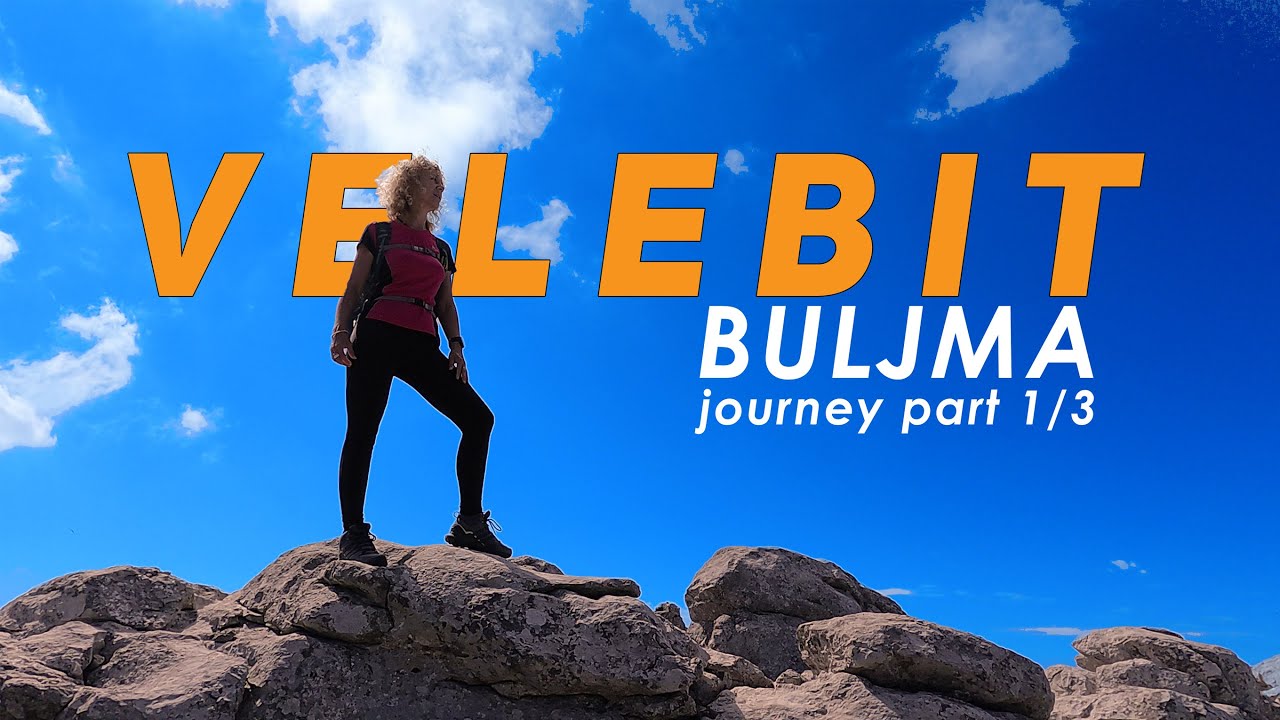 Journey through the Velebit part 1/3 - Buljma peak - OSM hiking