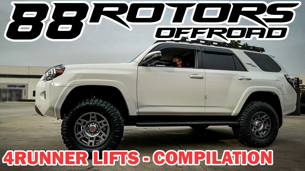 TOYOTA 4RUNNER TRD OFFROAD LIFTS: BILSTEIN & KING PACKAGES
