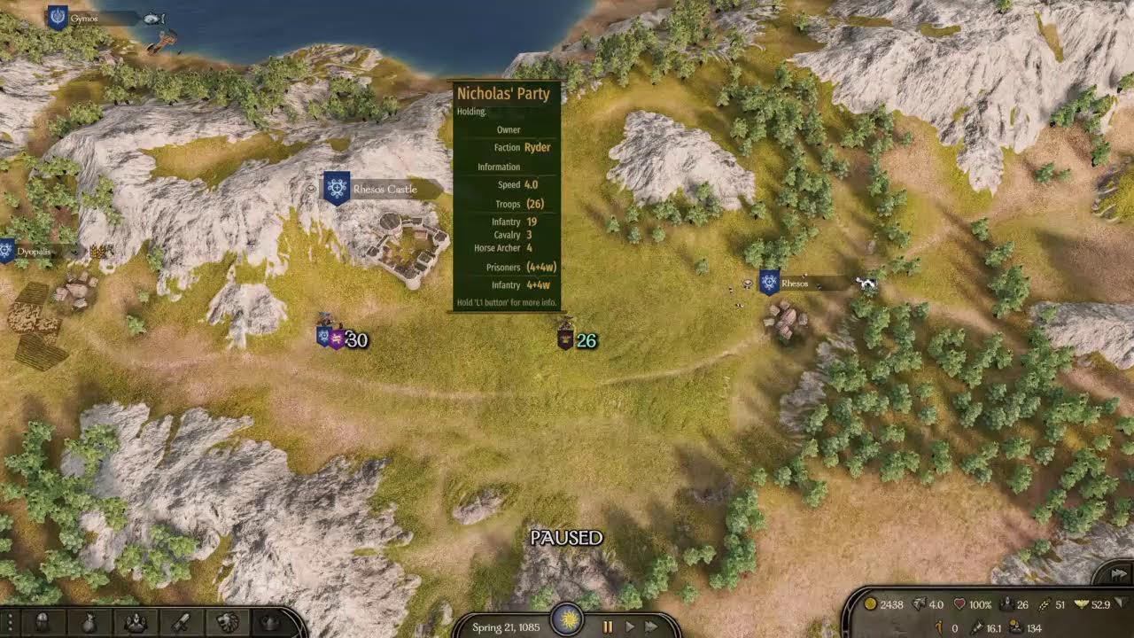 Mount & Blade 2 BL Gameplay
