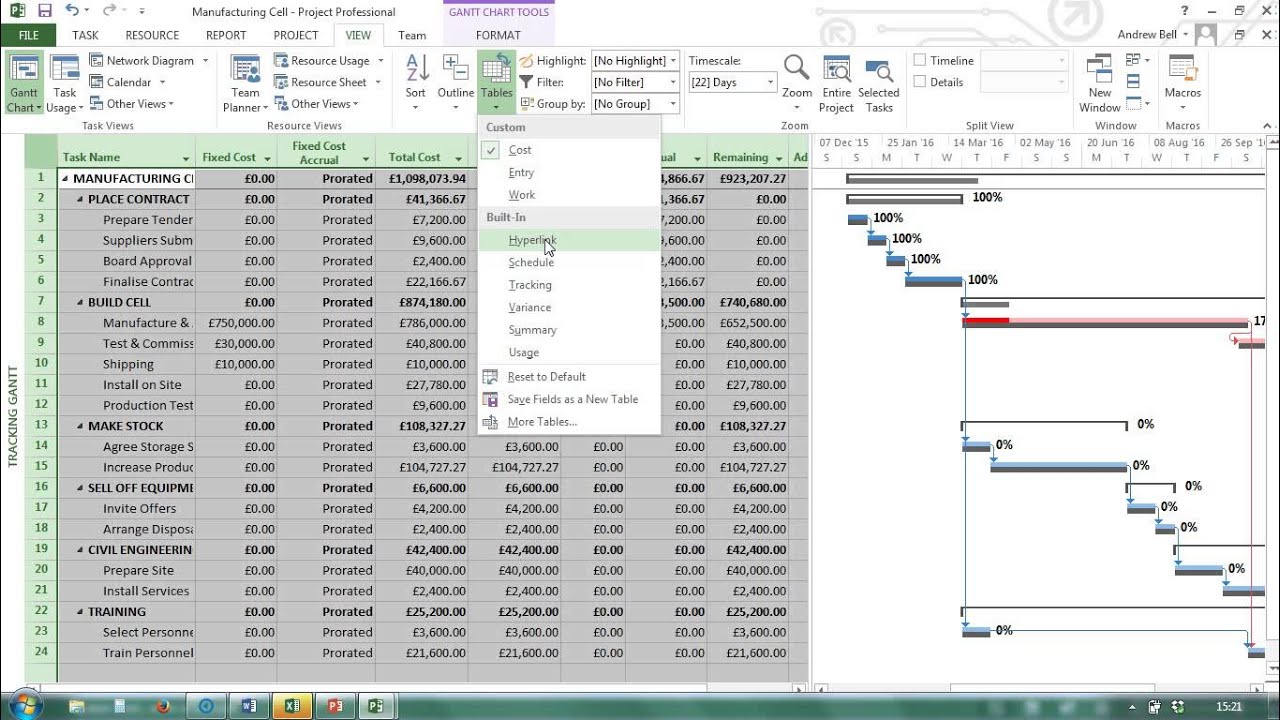 What is MS Project
