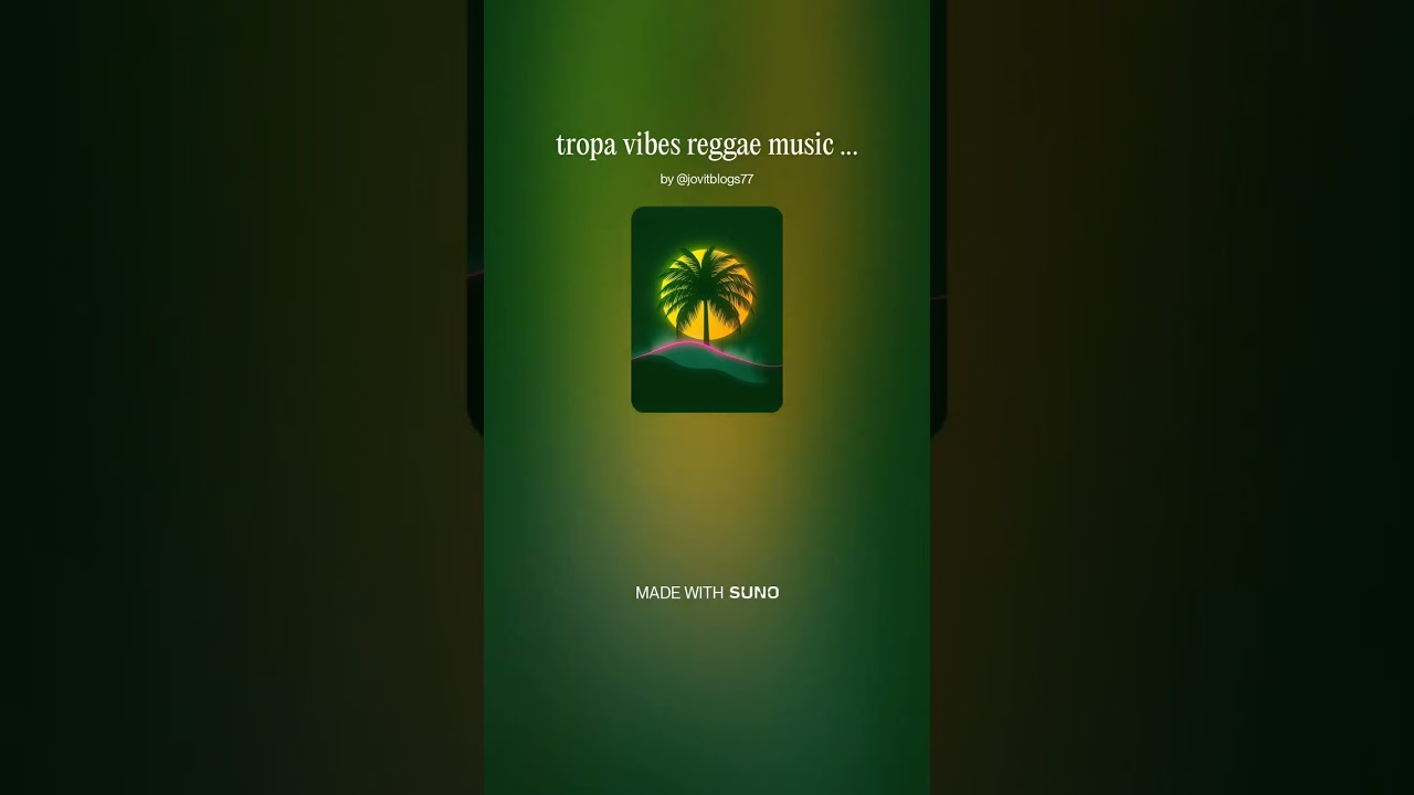 tropa vibes reggae reggae music walang hanggang paalam para sayo lahat ito ay aking dahilan