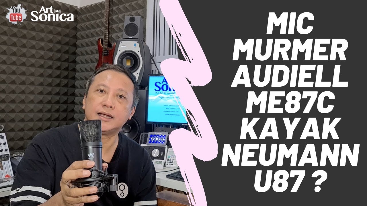 SERIUS NIH? Mic MURMER Audiell ME87c Bunyinya Kayak Neumann U87 yang 60 Juta? Ah Masa Siiiih?