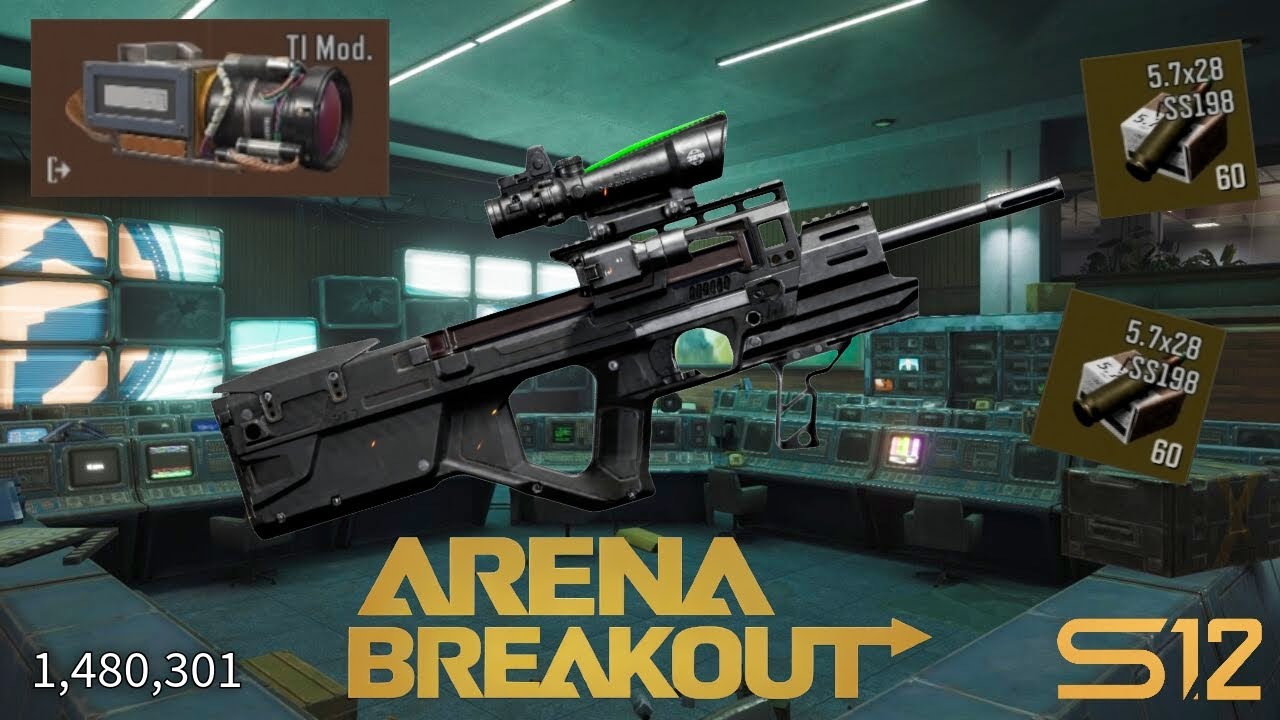 Season 12 is out! | P90 + SS198 | TV Station Forbidden Zone | Arena Breakout