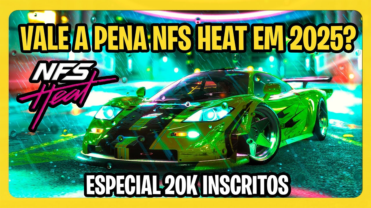 ✅VALE A PENA COMPRAR NEED FOR SPEED HEAT EM 2025?