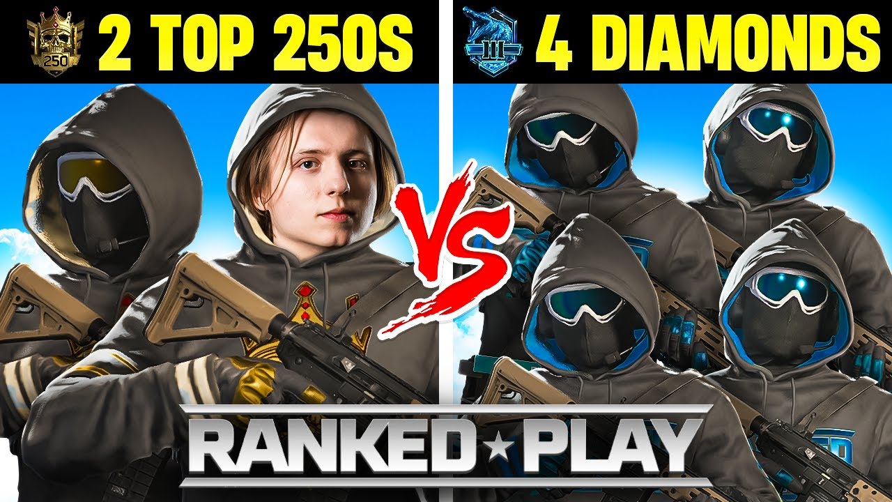 Смогут ли 2 игрока из ТОП-250 победить 4 Diamonds?! (БЕЗУМНАЯ КОНЦОВКА)