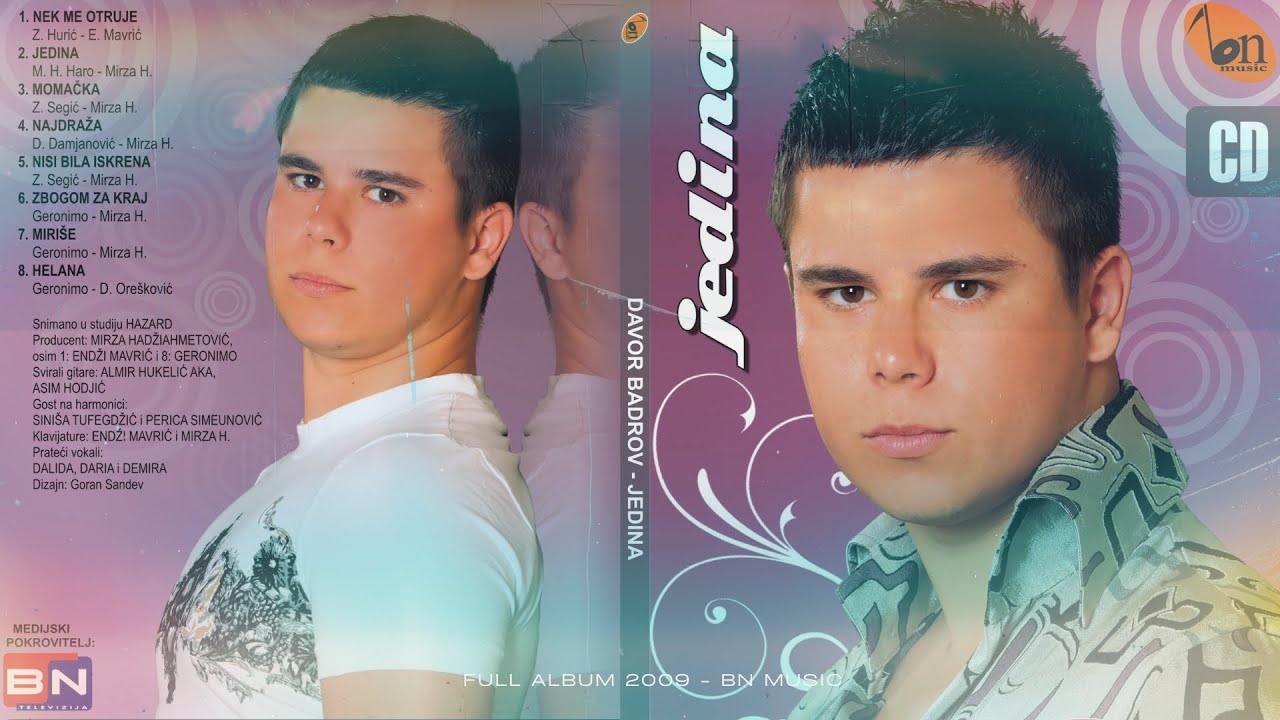 Davor Badrov - Jedina [Official Album 2009]