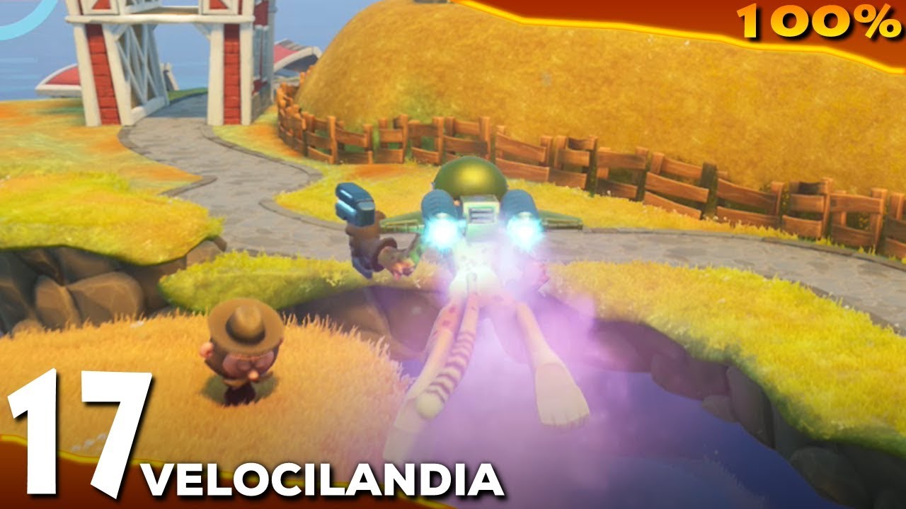 Spyro 3: Reignited Trilogy (ITA)-17- Velocilandia [100%]