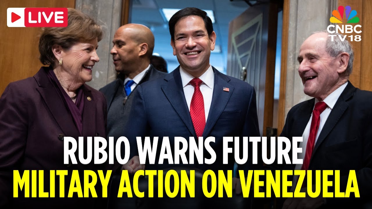 LIVE: Marco Rubio Faces Senate Scrutiny Over Venezuela and Greenland at US Senate Hearing | N18G