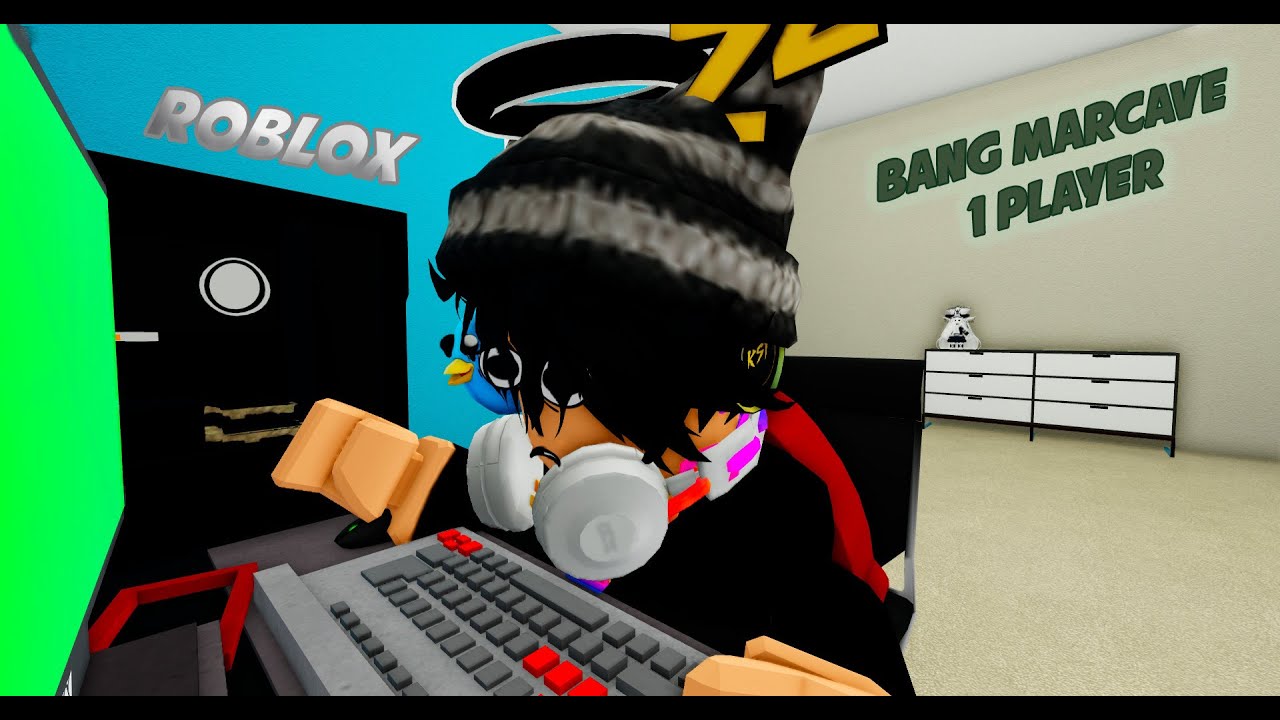 ROBLOX BANG MARCAVE | 1 PLAYER ALL ANIMATIONS