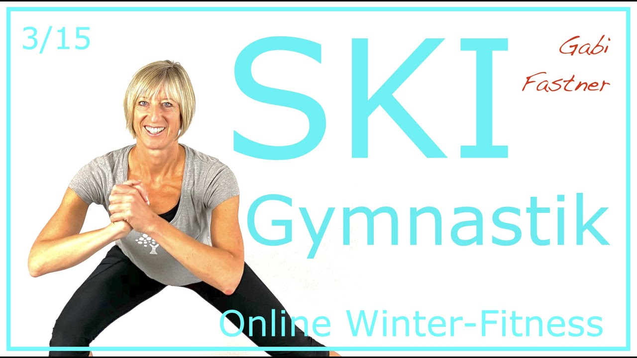 3/15❄️ 23 min. Ski Gymnastik | ohne Ski ;-)