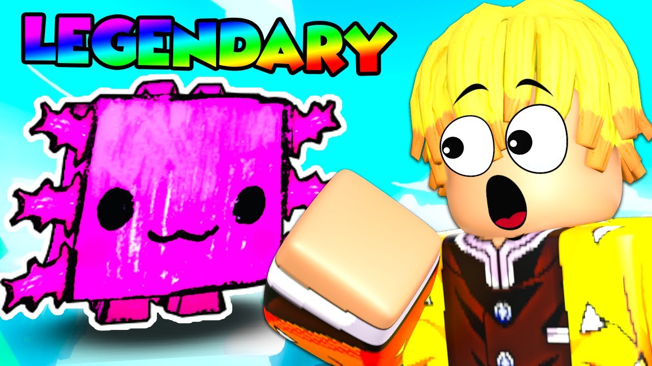 GRACZ PODAROWAŁ MI LEGENDARNEGO PETA W PET SIMULATOR!?!?