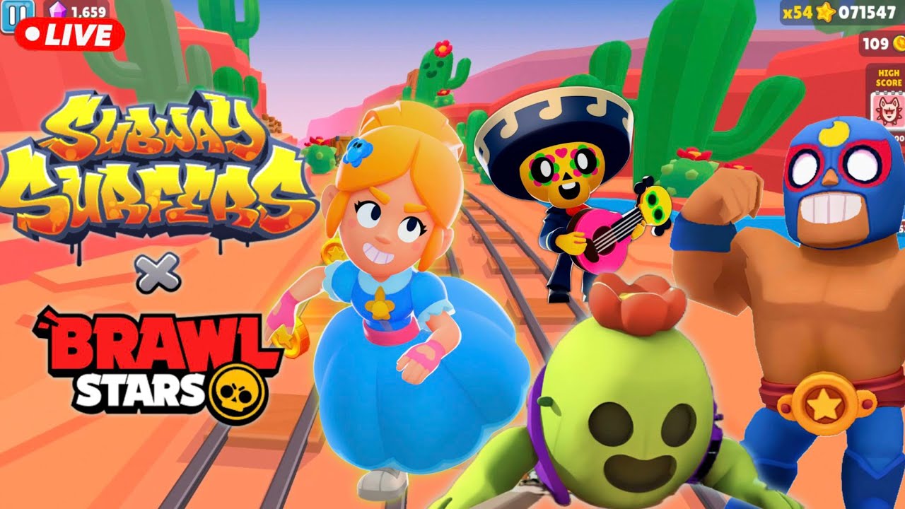 Subway Surfers Live stream 😱 HD