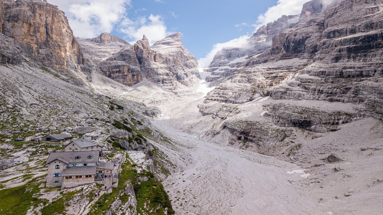 Grost&egrave; e Tuckett, Dolomiti Brenta 4K