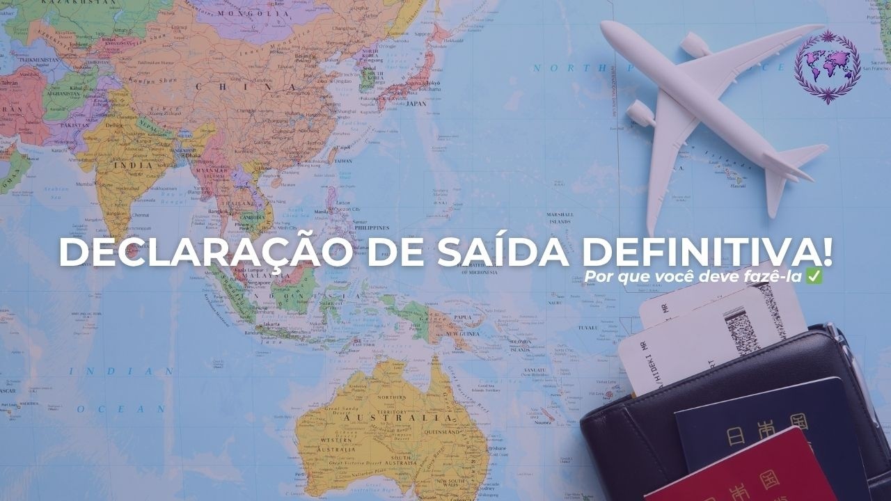 🛑 IMPOSTO SOBRE SUA RENDA GLOBAL 🌍 O Segredo da Saída Definitiva DSDP