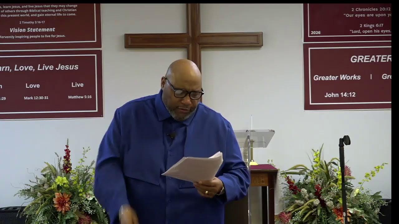 Salt Of The Earth COGIC